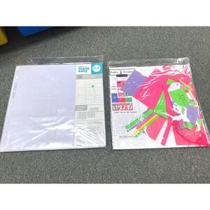 We R Ring Photo Sleeves 10 Sheets 12"X12" We R Memory‎ Keepers Albums Made Easy